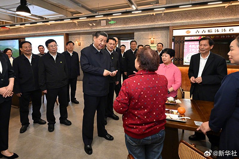 習(xí)近平：中國(guó)式現(xiàn)代化，民生為大「相關(guān)圖片」
